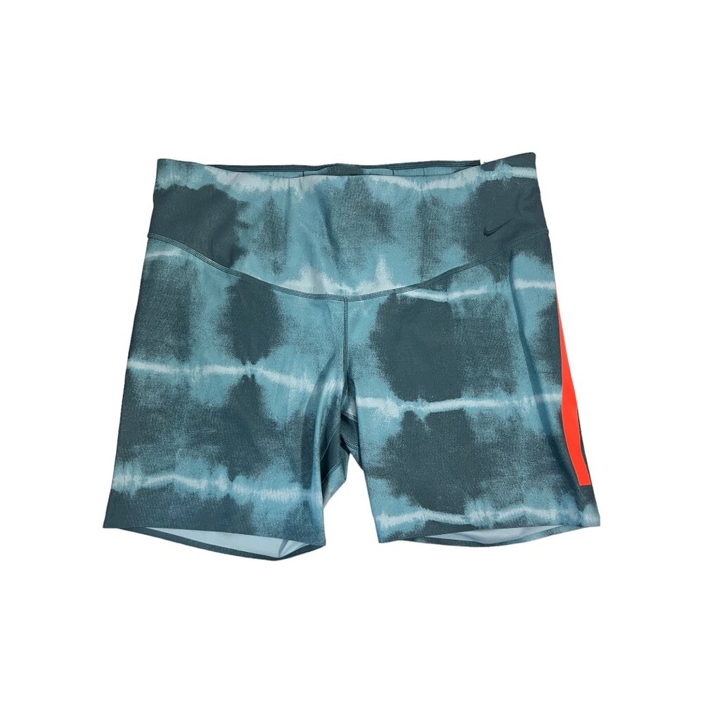 Nike Biker Shorts Nike Luxe Bike Shorts Printed Athletic Shorts Women Plus 1X